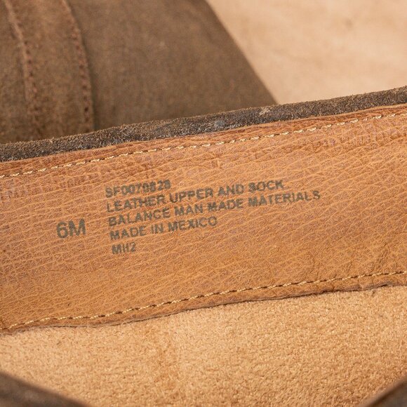 Sofft Woman Blum Brown Suede Comfortable Western Riding Zip Knee Boots 6 - Picture 9 of 10